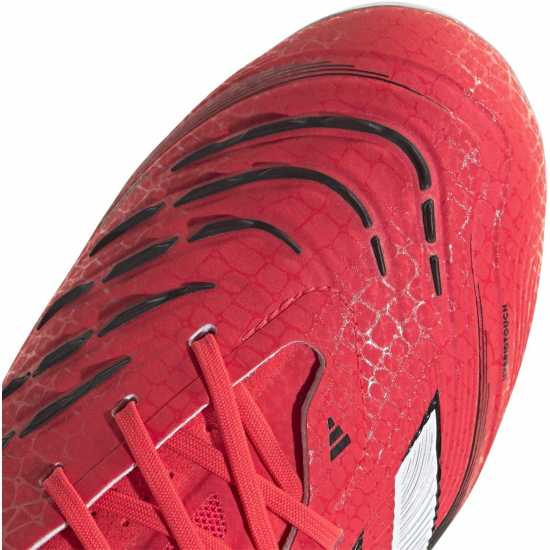 Детски футболни бутонки Adidas Predator Elite Childrens Firm Ground Football Boots Червено/Бяло Adidas Predator Elite Childrens Firm Ground Football Boots Червено/Бяло Детски футболни бутонки