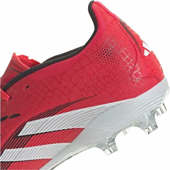 Детски футболни бутонки Adidas Predator Elite Childrens Firm Ground Football Boots Червено/Бяло Adidas Predator Elite Childrens Firm Ground Football Boots Червено/Бяло Детски футболни бутонки