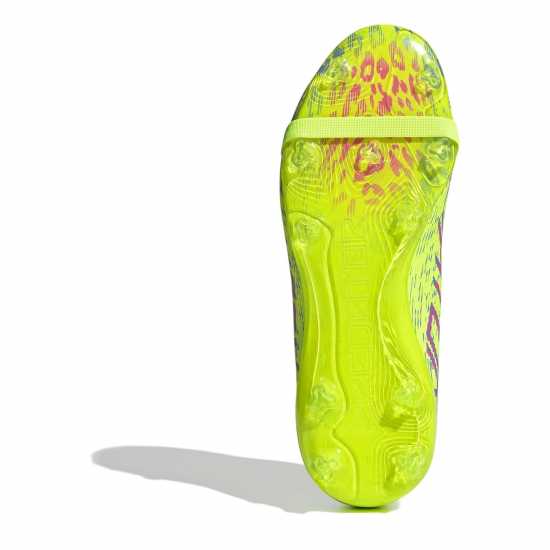 Детски футболни бутонки Adidas Predator Elite Fold-Over Tongue Childrens Firm Ground Football Boots Жълто/Розово Adidas Predator Elite Fold-Over Tongue Childrens Firm Ground Football Boots Жълто/Розово Детски футболни бутонки