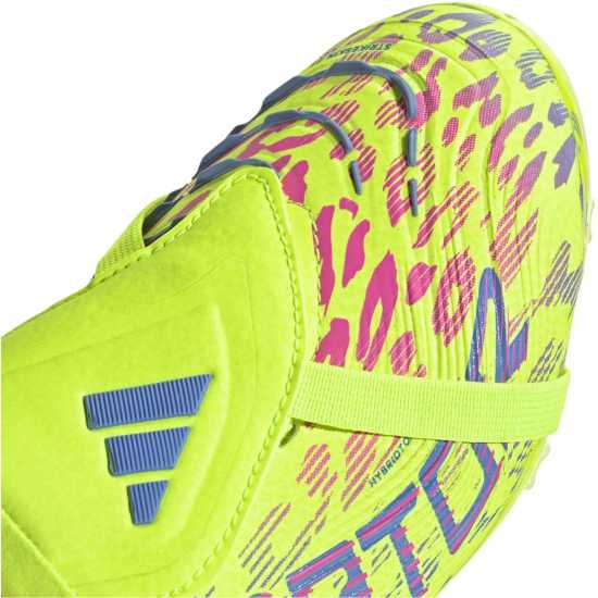 Детски футболни бутонки Adidas Predator Elite Fold-Over Tongue Childrens Firm Ground Football Boots Жълто/Розово Adidas Predator Elite Fold-Over Tongue Childrens Firm Ground Football Boots Жълто/Розово Детски футболни бутонки