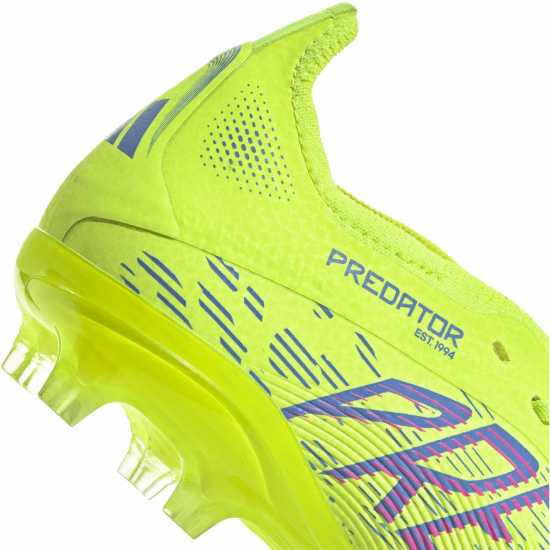 Детски футболни бутонки Adidas Predator Elite Fold-Over Tongue Childrens Firm Ground Football Boots Жълто/Розово Adidas Predator Elite Fold-Over Tongue Childrens Firm Ground Football Boots Жълто/Розово Детски футболни бутонки