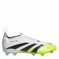Adidas Predator Elite Laceless Childrens Firm Ground Football Boots  