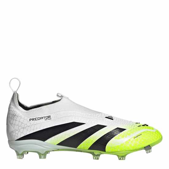 Adidas Predator Elite Laceless Childrens Firm Ground Football Boots Adidas Predator Elite Laceless Childrens Firm Ground Football Boots
