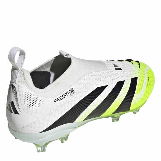 Adidas Predator Elite Laceless Childrens Firm Ground Football Boots Adidas Predator Elite Laceless Childrens Firm Ground Football Boots