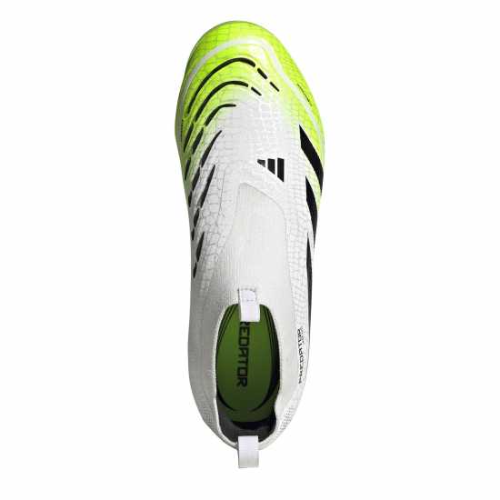 Adidas Predator Elite Laceless Childrens Firm Ground Football Boots Adidas Predator Elite Laceless Childrens Firm Ground Football Boots
