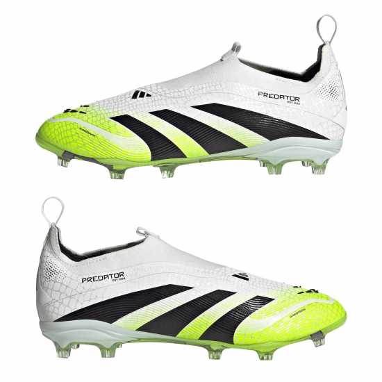 Adidas Predator Elite Laceless Childrens Firm Ground Football Boots Adidas Predator Elite Laceless Childrens Firm Ground Football Boots