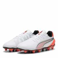 Puma Unisex Kids' King Match Firm Ground Football Boots  