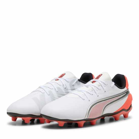 Puma Unisex Kids' King Match Firm Ground Football Boots  