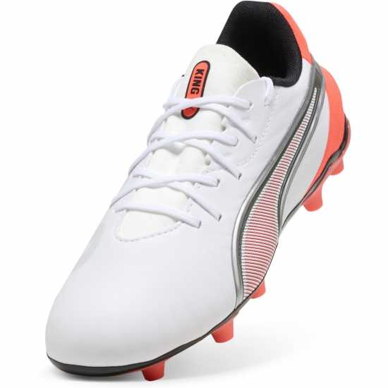 Puma Unisex Kids' King Match Firm Ground Football Boots  