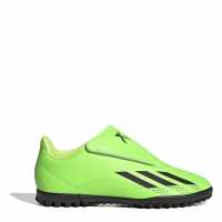 Adidas Детски Футболни Бутонки X Speedportal.4 Velcro Astro Turf Football Boots Kids  Футболни стоножки