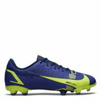 Nike Mercurial Vapor Academy Childrens Fg Football Boots Blue/Yellow Футболни стоножки