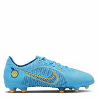 Nike Mercurial Vapor Academy Childrens Fg Football Boots Blue/Orange Футболни стоножки
