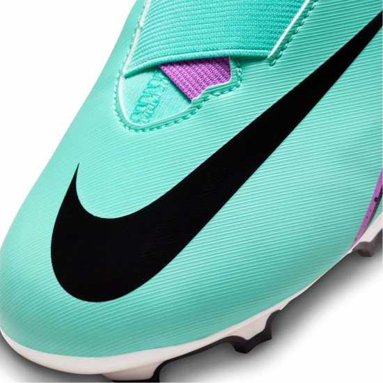Nike Mercurial Vapor 15 Academy Firm Ground Football Boots Childrens Blue/Pink/White Футболни стоножки