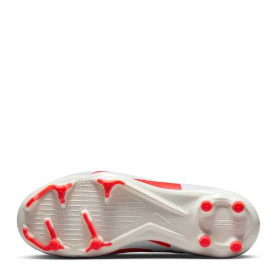 Nike Mercurial Vapor 15 Academy Firm Ground Football Boots Childrens Crimson/White Футболни стоножки