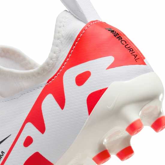 Nike Mercurial Vapor 15 Academy Firm Ground Football Boots Childrens Crimson/White Футболни стоножки