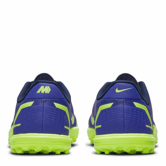 Nike Детски Маратонки Изкуствена Трева Mercurial Vapor Academy Childrens Astro Turf Trainers Blue/Yellow Футболни стоножки