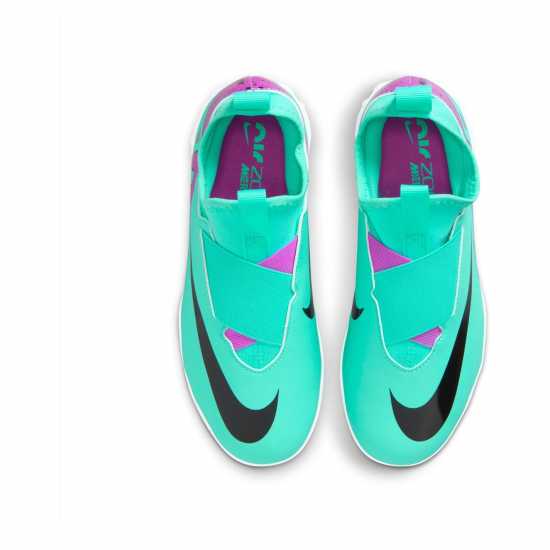Nike Детски Маратонки Изкуствена Трева Mercurial Vapor Academy Childrens Astro Turf Trainers Blue/Pink/White Футболни стоножки