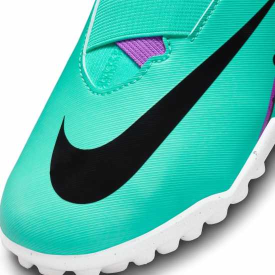 Nike Детски Маратонки Изкуствена Трева Mercurial Vapor Academy Childrens Astro Turf Trainers Blue/Pink/White Футболни стоножки