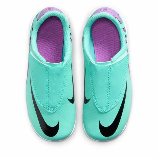 Nike Mercurial Vapor Club Childrens Firm Ground Football Boots Blue/Pink/White Детски футболни бутонки