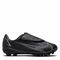 Nike Mercurial Vapor Club Childrens Fg Football Boots BLACK/BLACK-IRON GREY Футболни стоножки