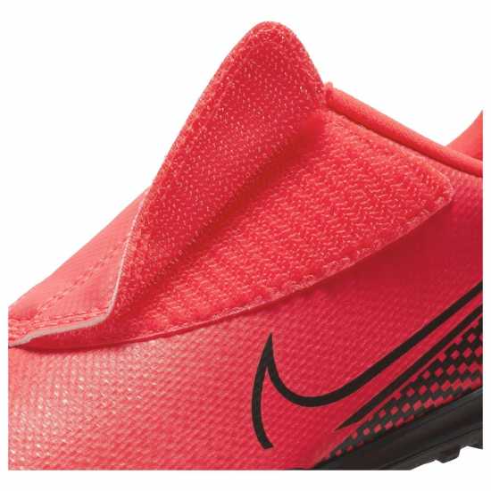 Nike Детски Маратонки Изкуствена Трева Mercurial Vapor Club Childrens Astro Turf Trainers Crimson/White - Футболни стоножки