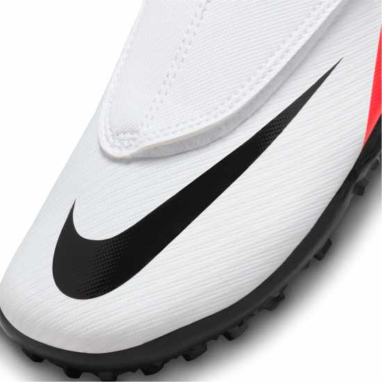 Nike Детски Маратонки Изкуствена Трева Mercurial Vapor Club Childrens Astro Turf Trainers Crimson/White - Футболни стоножки