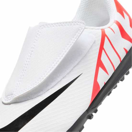 Nike Детски Маратонки Изкуствена Трева Mercurial Vapor Club Childrens Astro Turf Trainers Crimson/White Футболни стоножки