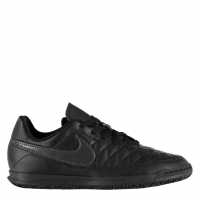 Nike Majestry Ic Child Football Boots Black/Black Детски футболни бутонки