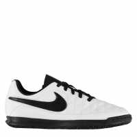 Nike Majestry Ic Child Football Boots White/Black Детски футболни бутонки