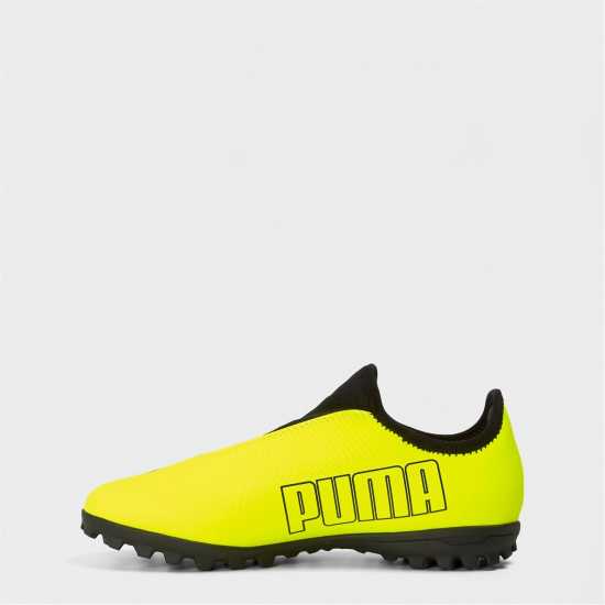 Детски футболни бутонки Puma Finesse Astro Turf Football Boots Childrens Жълто/Черно Puma Finesse Astro Turf Football Boots Childrens Жълто/Черно Детски футболни бутонки