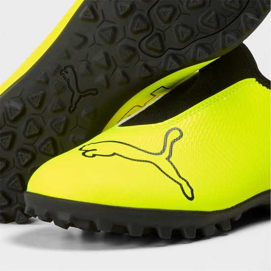 Детски футболни бутонки Puma Finesse Astro Turf Football Boots Childrens Жълто/Черно Puma Finesse Astro Turf Football Boots Childrens Жълто/Черно Детски футболни бутонки
