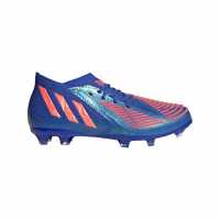 Adidas Детски Футболни Бутонки Predator .1 Fg Football Boots Kids Blue/Orange Детски футболни бутонки