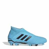 Adidas Predator 19.3 Childrens Laceless Fg Football Boots  Детски футболни бутонки