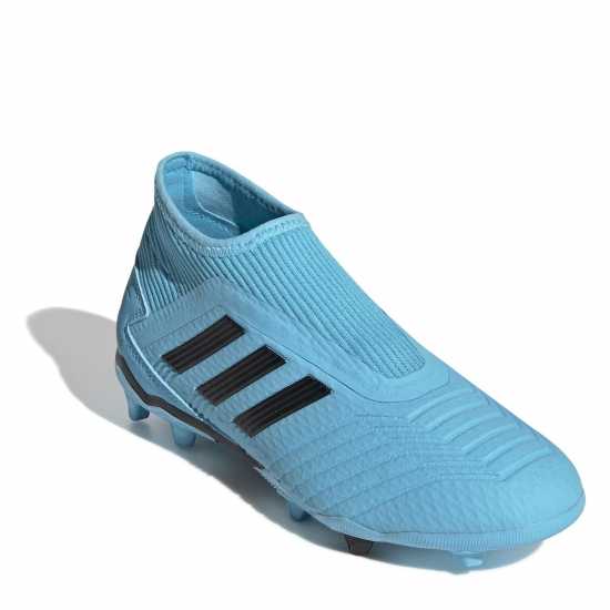 Adidas Predator 19.3 Childrens Laceless Fg Football Boots  - Детски футболни бутонки