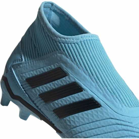 Adidas Predator 19.3 Childrens Laceless Fg Football Boots  Детски футболни бутонки
