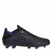 Adidas Speedflow.1 Firm Ground Boots Kids Black/SonicInk Футболни стоножки