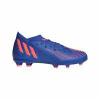 Adidas Predator .3 Childrens Fg Football Boots Blue/Orange Футболни стоножки