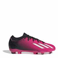 Adidas X Speedflow. 3 Childrens Fg Football Boots Pink/Black Футболни стоножки
