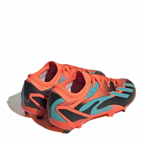Adidas X Speedflow. 3 Childrens Fg Football Boots Orange/Mint Футболни стоножки