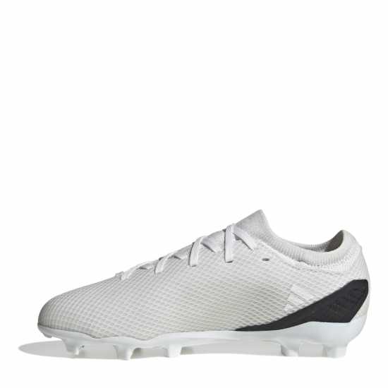 Adidas X Speedflow. 3 Childrens Fg Football Boots White/White Футболни стоножки
