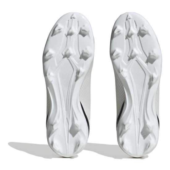 Adidas X Speedflow. 3 Childrens Fg Football Boots White/White - Футболни стоножки