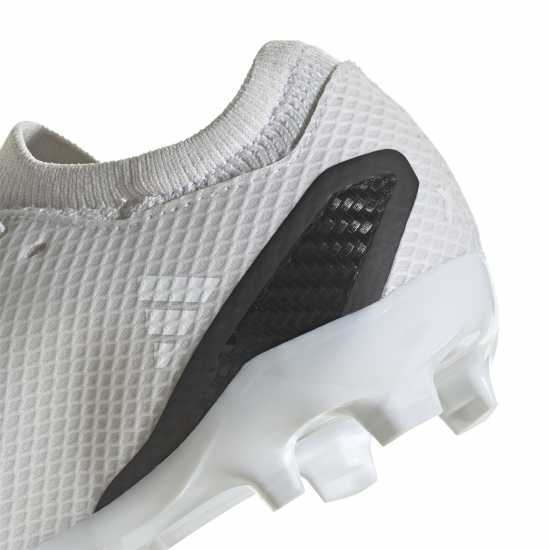 Adidas X Speedflow. 3 Childrens Fg Football Boots White/White Футболни стоножки