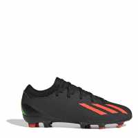 Adidas X Speedflow. 3 Childrens Fg Football Boots Black/Red/Grn Футболни стоножки