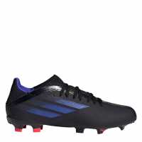 Adidas X Speedflow. 3 Childrens Fg Football Boots Black/SonicInk Футболни стоножки