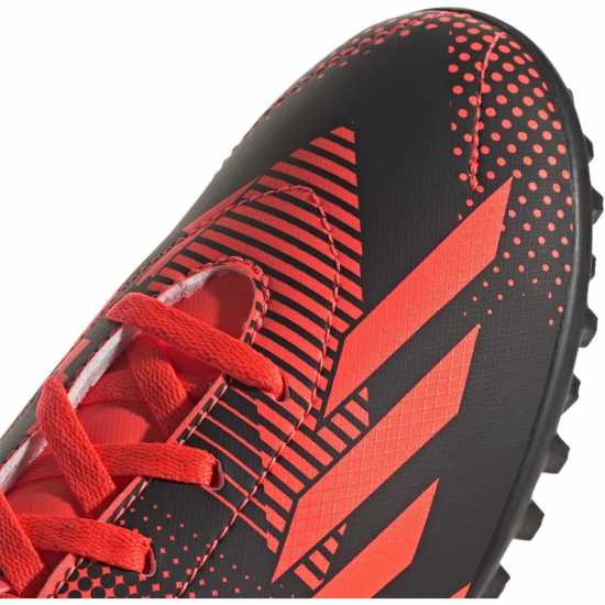 Adidas Детски Футболни Бутонки X Speedportal.4 Astro Turf Football Boots Kids Orange/Black Футболни стоножки