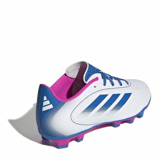 Adidas Goletto Viii Juniors Firm Ground Football Boots Бяло/Синьо/Розово 