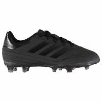 Adidas Детски Футболни Бутонки Goletto Viii Firm Ground Football Boots Kids Black/Black NB Детски футболни бутонки