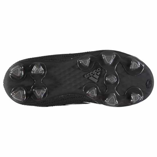Adidas Детски Футболни Бутонки Goletto Viii Firm Ground Football Boots Kids Black/Black NB Детски футболни бутонки