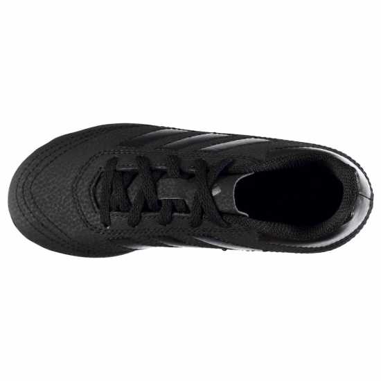 Adidas Детски Футболни Бутонки Goletto Viii Firm Ground Football Boots Kids Black/Black NB Детски футболни бутонки