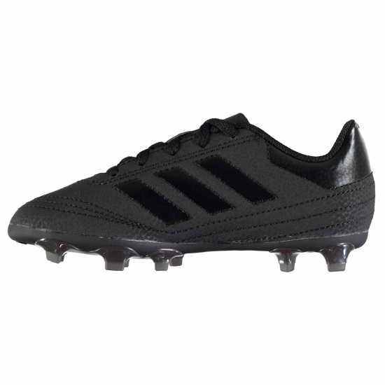 Adidas Детски Футболни Бутонки Goletto Viii Firm Ground Football Boots Kids Black/Black NB Детски футболни бутонки